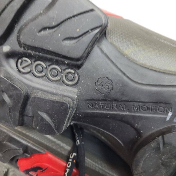 Ecco Mens Biom Hike 1.2 Gore-Tex Hiking Trail Mid Boots Black Titanium Size 45 - Picture 10 of 10